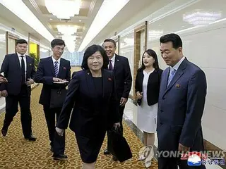 中朝外相「国際・地域問題で完全に見解一致」　北京で会談