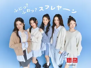 「ILLIT」、ユニクロの WEB CMに初登場！撮影メイキング映像＆インタビュー映像も公開