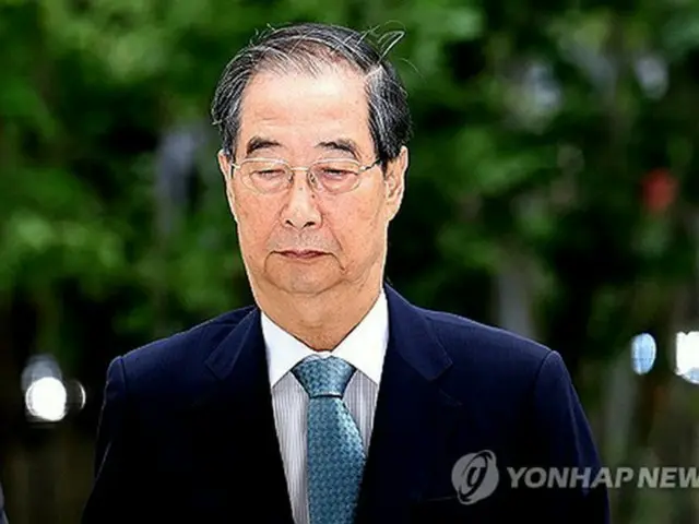 韓国前首相の初公判中継を許可　内乱首謀ほう助罪など