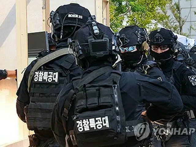 警察が保管する民間所有の銃器　ＡＰＥＣ首脳会議中の持ち出し禁止に＝韓国