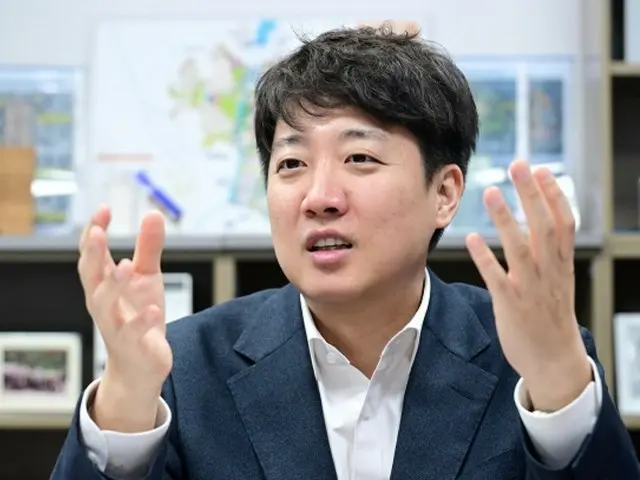 李俊錫改革新党代表、電算網マヒに「朝鮮王朝実録のように分散構築しなければならない」＝韓国