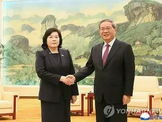 北朝鮮　崔外相と中国首相の会談を報道＝「親善関係さらに強化」