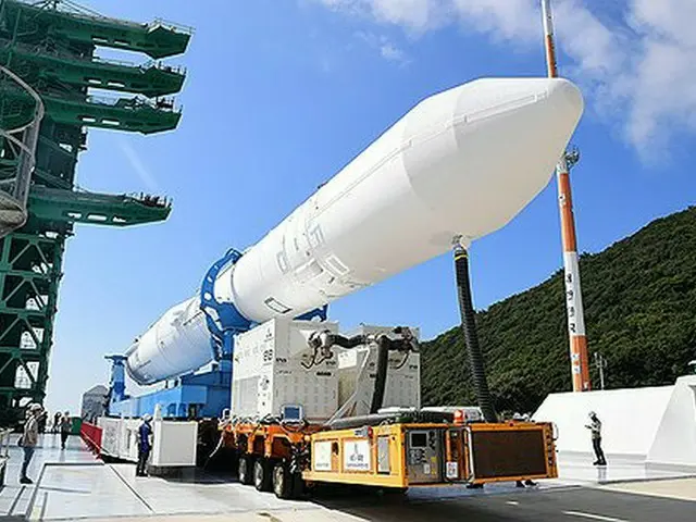 韓国国産ロケット　１１月２７日に４回目の打ち上げ