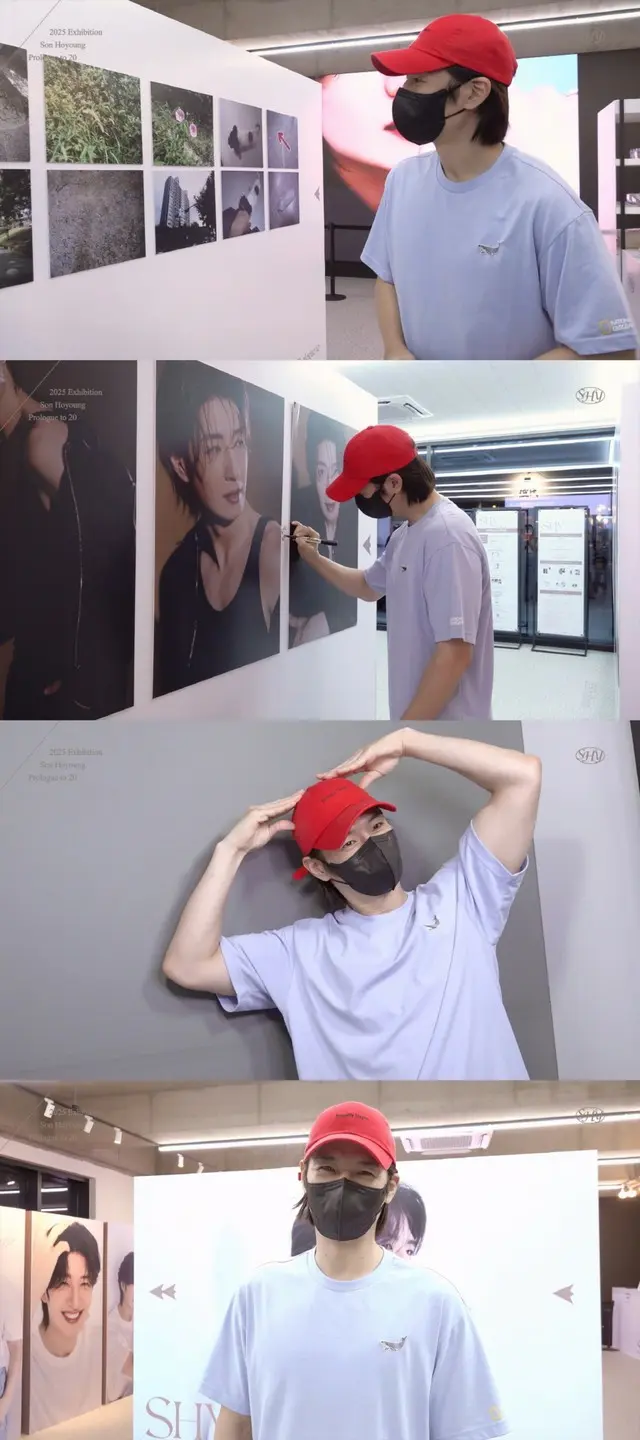 「god」ソン・ホヨン、ソロデビュー19周年展示会「SHY Prologue to 20」盛況で終了…収益金の一部を寄付