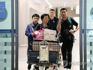 ８月の訪韓外国人１８２万人　コロナ禍前に比べ１５％増＝１～８月で１２３０万人