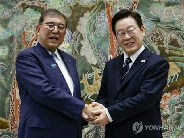 韓日首脳会談　少子高齢化など共通問題解決へ共同文書発表