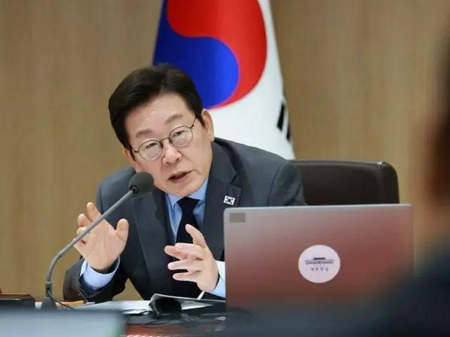 李在明大統領