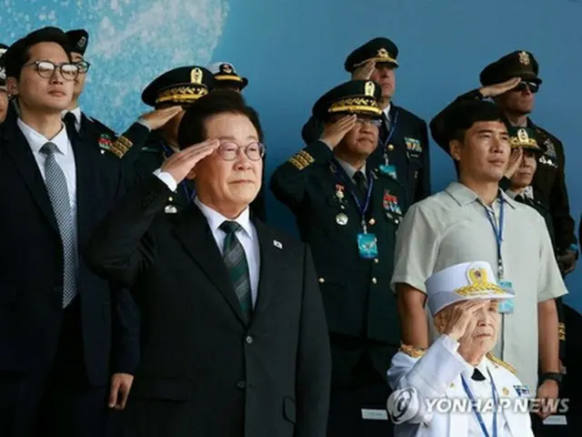 李大統領「強力な自主国防の道へ」　韓国軍への有事作戦統制権移管に意欲