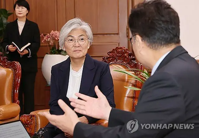 康京和氏（資料写真）＝（聯合ニュース）