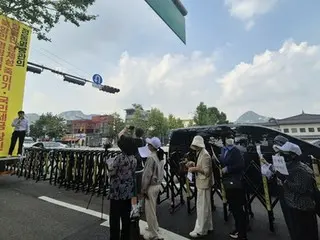 「脱北者」の呼称変更に反対　北朝鮮出身者が集会＝韓国