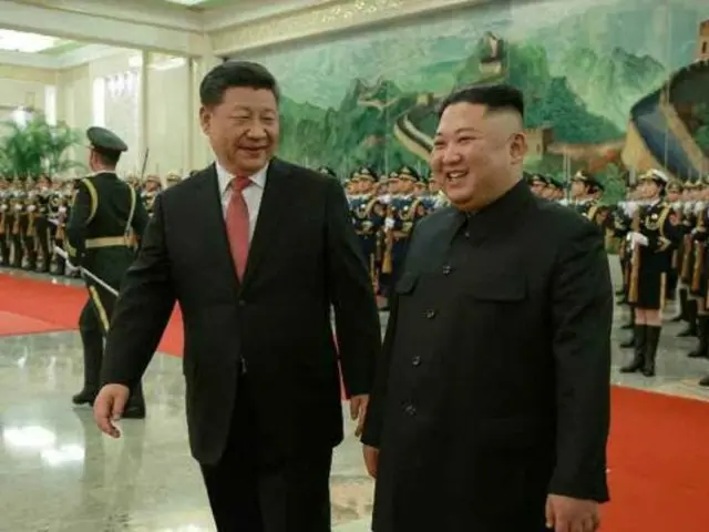金正恩氏、習主席に国慶節「祝電」送る…「中朝親善の深化・発展は確固不動」