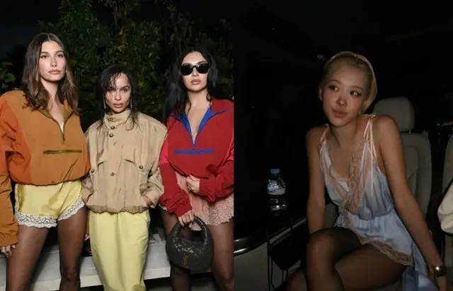 “アンバサダーなのに”ROSE（BLACKPINK）、これは人種差別？一人トリミングされた写真を英メディアがアップし批判殺到
