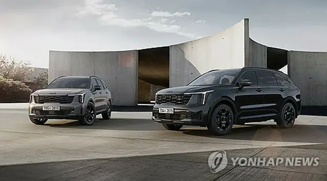 起亜の「ザ・２０２６　ソレント」（現代自動車・起亜提供）＝（聯合ニュース）≪転載・転用禁止≫