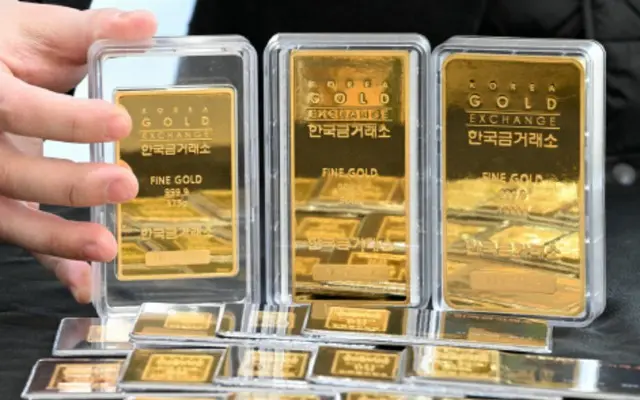 韓国の金価格、国際相場との価格差が3.3％に拡大