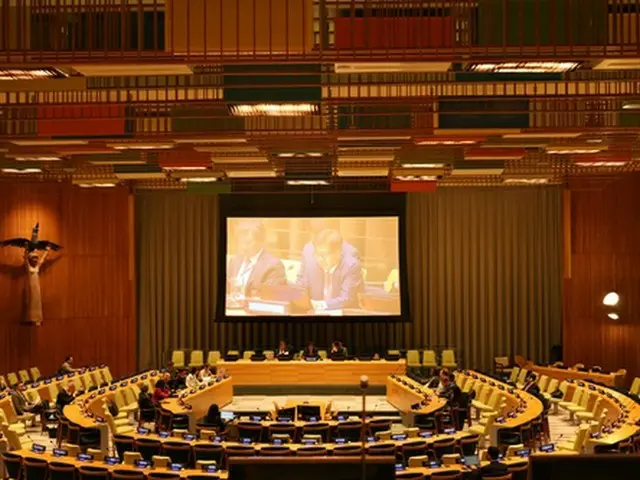 韓国　国連安保理議長国の任期終了