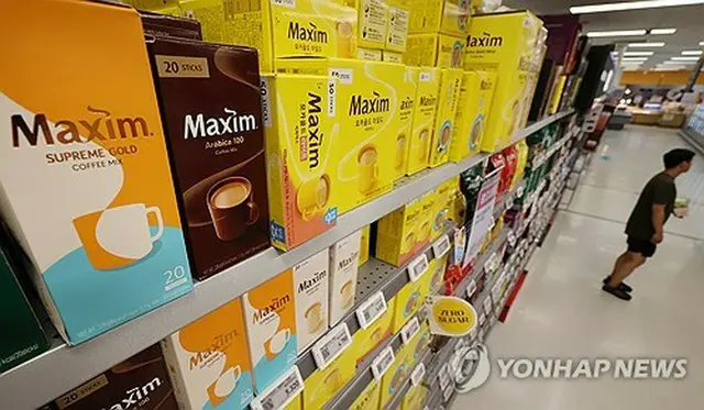 ソウル市内の大型スーパー（資料写真）＝（聯合ニュース）