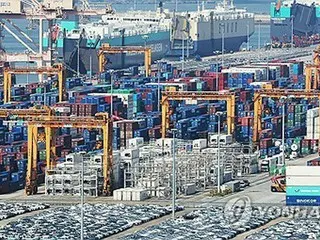 ８月の経常黒字９１．５億ドルで過去最大　エネルギー輸入が減少＝韓国