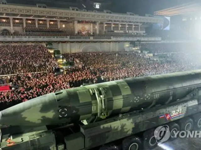 北朝鮮が数万人規模の軍事パレード準備　１０日の党創建８０年に合わせ＝韓国軍