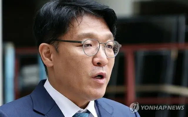 ９月１７日に自身の逮捕状発付の是非を判断する令状審査に出席した金相玟被告＝（聯合ニュース）