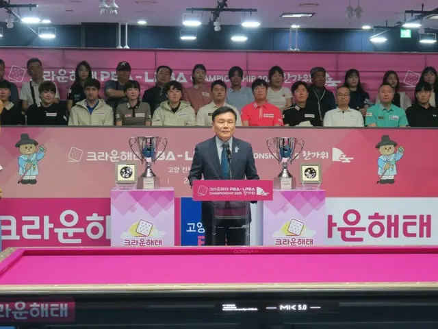 <ビリヤード＞「クラウンヘテ PBA-LPBA CHAMPIONSHIP 2025」韓国最大の祝日連休にスタート