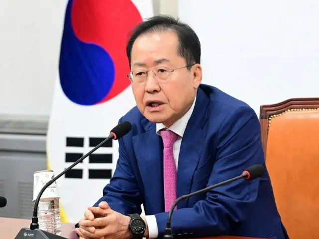 洪準杓、前大邱市長