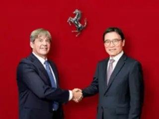 フェラーリが韓国法人を設立、暁星系企業と合弁で＝韓国報道