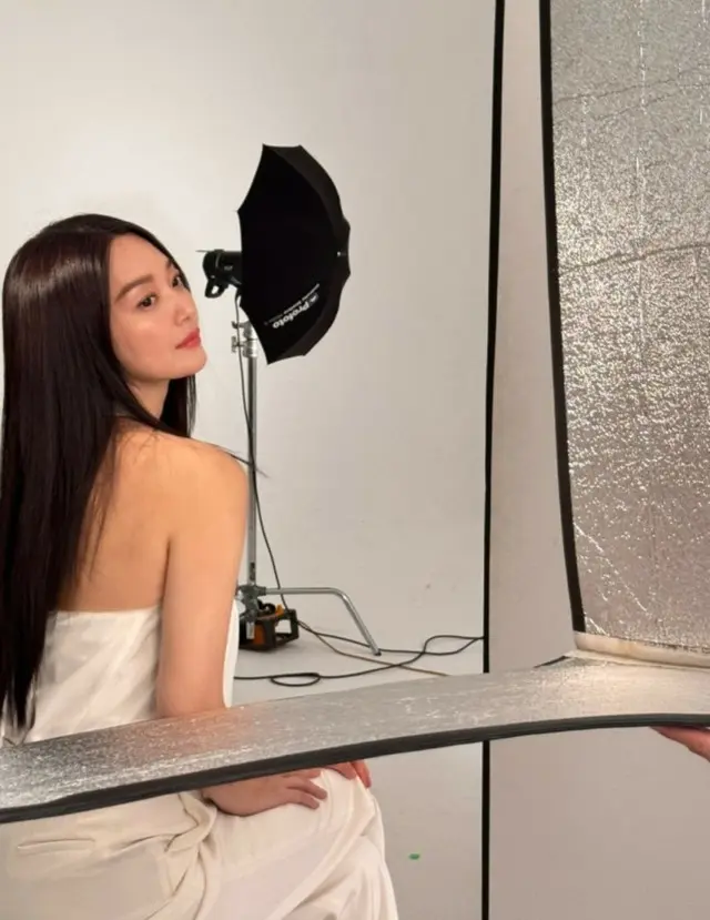 女優シン・ミナ、髪のきめまで美しいなんて…2
