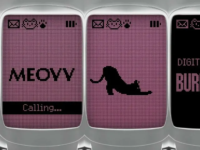 「MEOVV」、14日カムバック確定…新譜は「BURNING UP」
