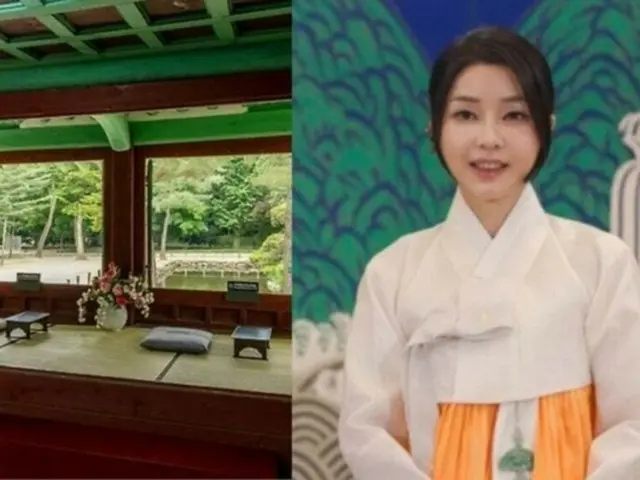 金建希夫人、宗廟茶談会の際に非公開の神室も見物…「大統領室が指示」＝韓国