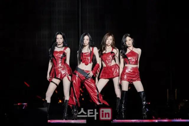 「aespa」、香港公演2回全席がソールドアウト…最大トラフィック860万を記録01