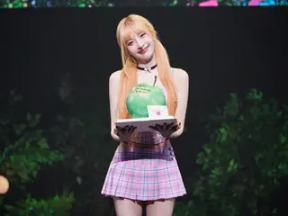 「Red Velvet」ジョイ、デビュー初の単独ファンミーティングを成功的に終了…“素敵な愛になりました”
