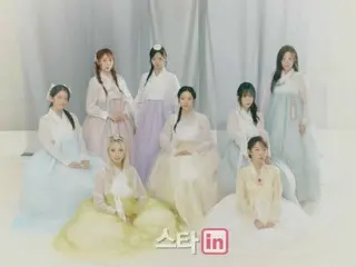 ”9周年”「宇宙少女（WJSN）」、韓服で秋夕のあいさつ...「時間が過ぎるのがとても早い」