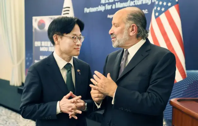 韓国大統領室、関税交渉緊急会議...前日の「米韓産業長官会談」結果共有