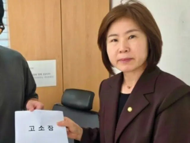 韓国の野党議員、殺害予告で刑事告訴へ