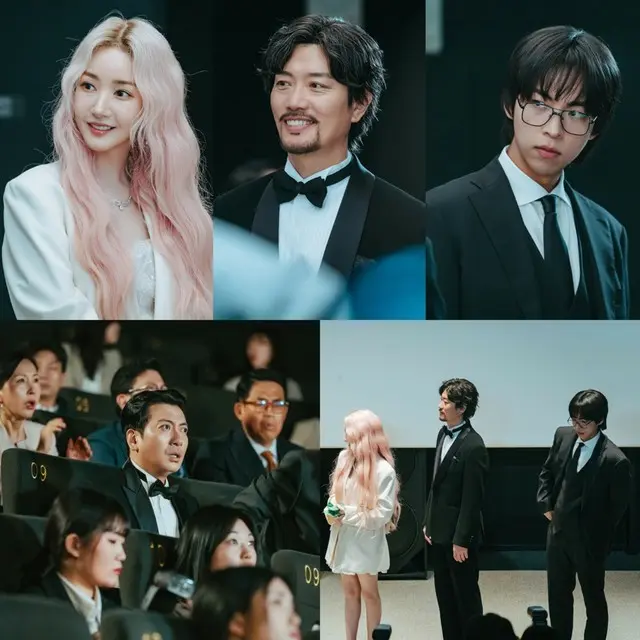 「コンフィデンスマンKR」パク・ミニョン×パク・ヒスン×チュ・ジョンヒョク、パク・ミョンフンを標的にした超大型映画詐欺劇