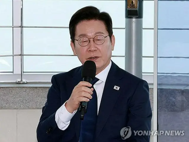 李大統領の支持率５３．５％　４週ぶり上昇