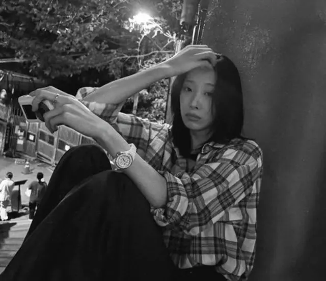 女優リュ・ダイン、相次ぐ悪質な書き込み攻撃にもひるまない1