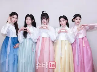 「ILLIT」、韓服を着て魅力を発散...「秋夕の満月のように明るく輝くよう」