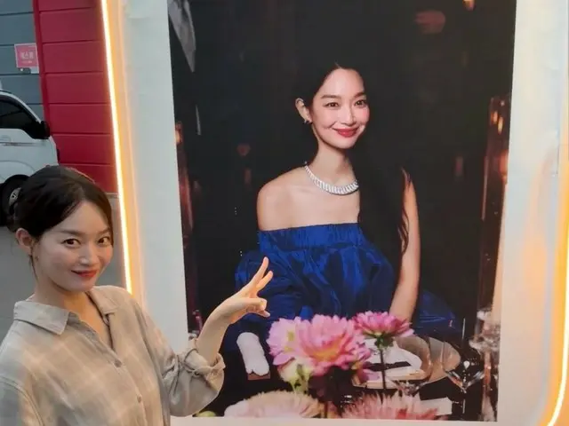 女優シン・ミナ、ラフな格好でも綺麗な皇后ナビエ...近況を公開