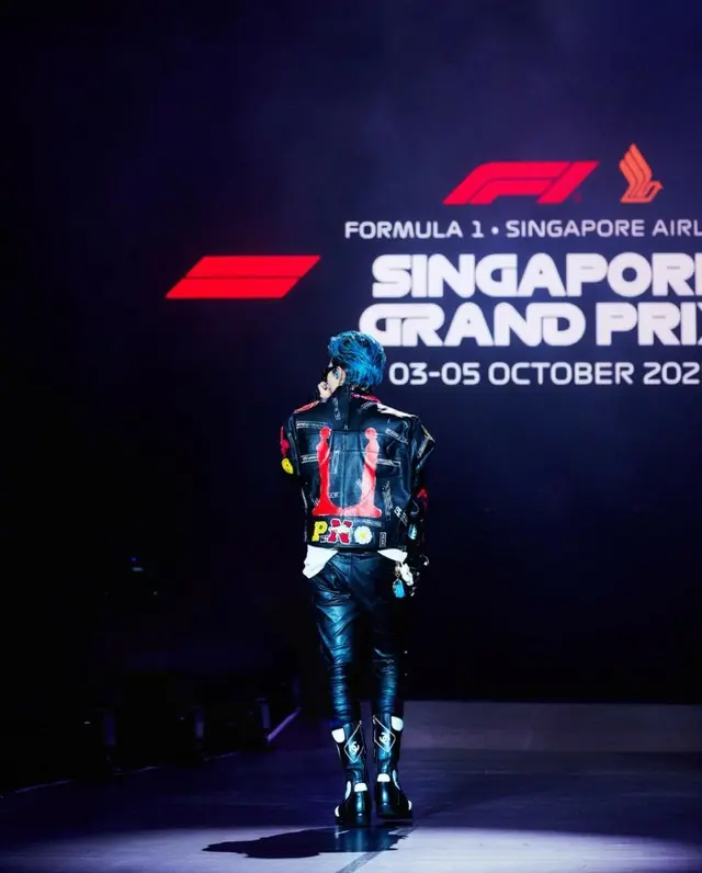 G-DRAGON（BIGBANG）、 F1グランプリ公演の歴史を塗り替えた…最多の6万5千人が集結3