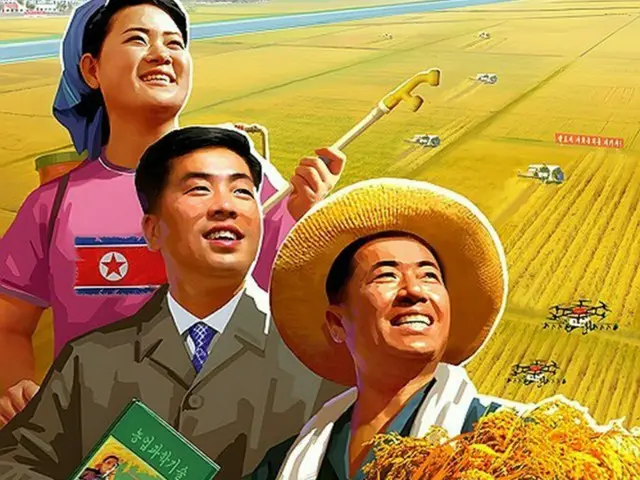 北朝鮮の小麦・大麦作付面積　２年間で１億坪増加＝現地科学誌