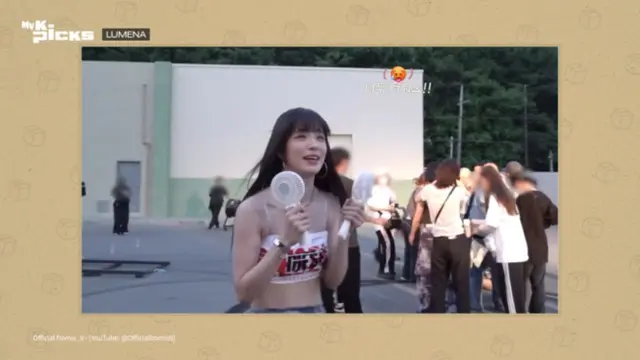 K-POPアイドルの“ハンディファン”ブーム2