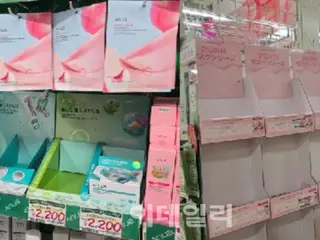 「半日で棚が空っぽに」…日本を席巻したKビューティー＝韓国報道