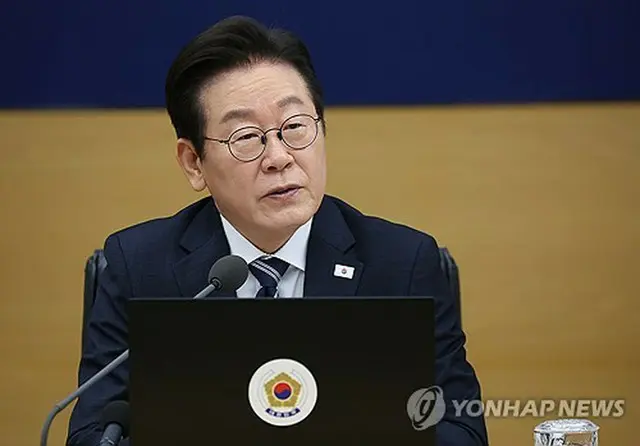 李在明大統領（資料写真）＝（聯合ニュース）