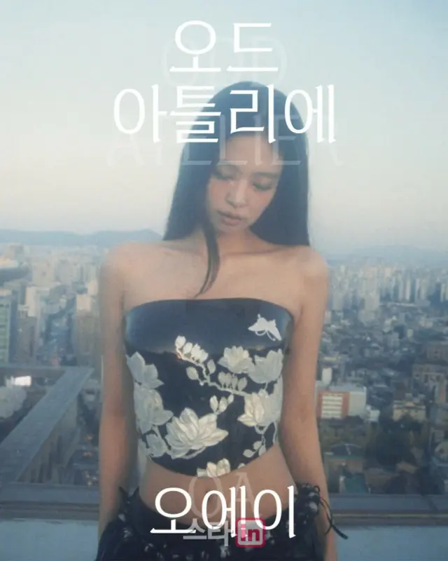 「BLACKPINK」JENNIE、ハングルフォントを制作