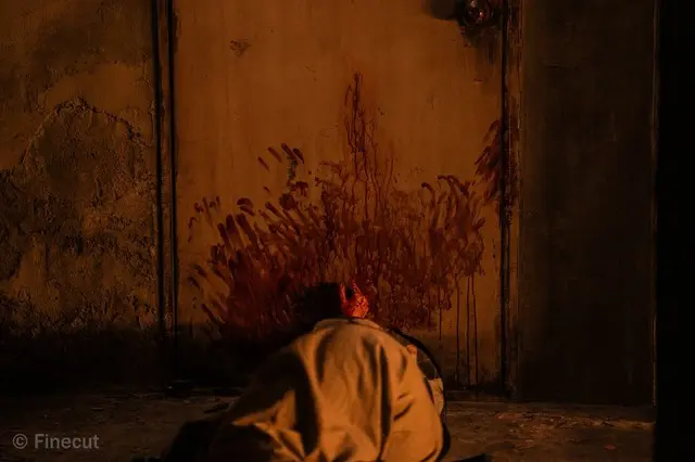 韓国発のホラー映画『層間騒音』恐怖の団地にはこびる、不穏なアイテム・人物写真が到着!16