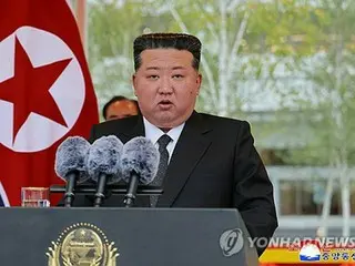 金正恩氏「豊かな楽園建設」　朝鮮労働党創建８０年で演説