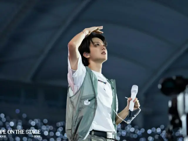 「BTS」J-HOPEの「HOPE ON THE STAGE THE MOVIE」全世界の劇場で公開…IMAXフォーマットも上映