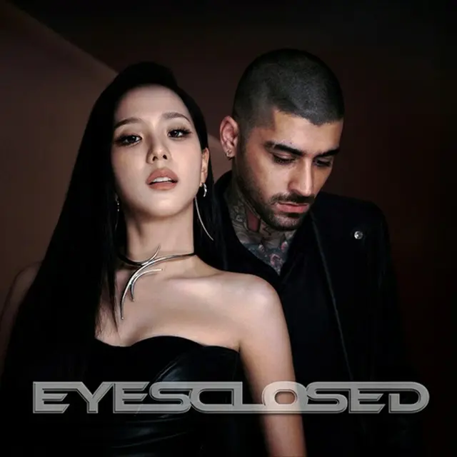 ＢＬＡＣＫＰＩＮＫのジスがシングル「ＥＹＥＳ　ＣＬＯＳＥＤ」をリリースした（所属事務所提供）＝（聯合ニュース）≪転載・転用禁止≫