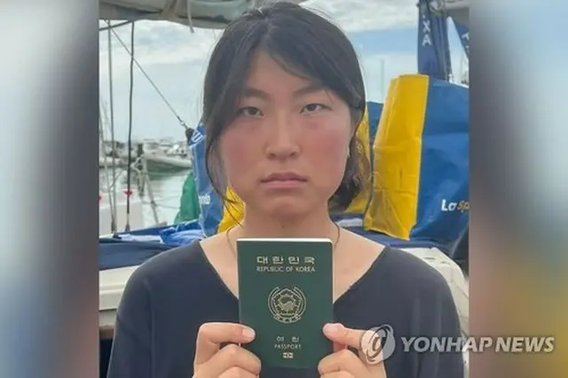 キム・アヒョン氏（市民団体提供）＝（聯合ニュース）≪転載・転用禁止≫